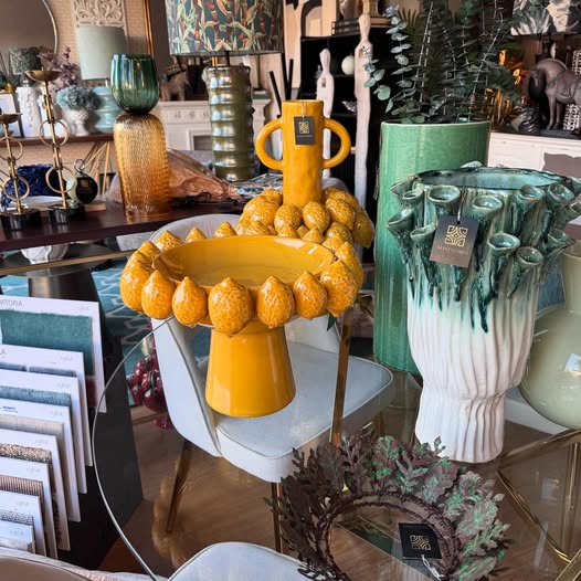 Cerâmicas com Alma: A Nova Coleção que Vibra Cor, Forma e Personalidade